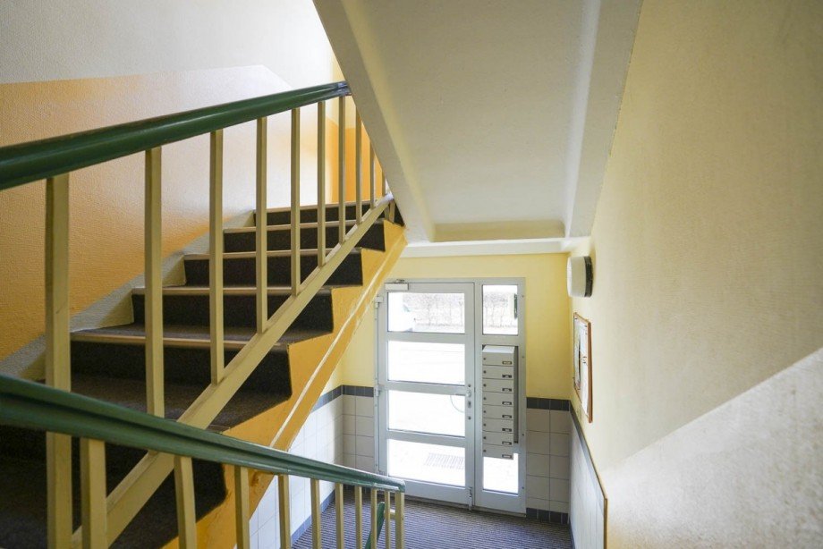 Treppenhaus Etagenwohnung Zwenkau