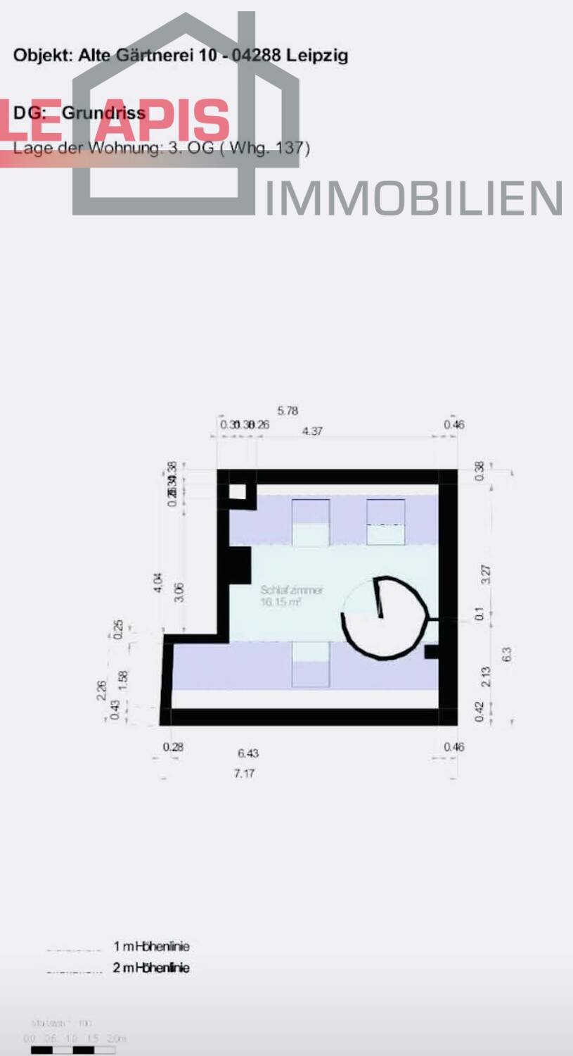 obere Ebene (bema�t) Maisonettewohnung Leipzig / Liebertwolkwitz