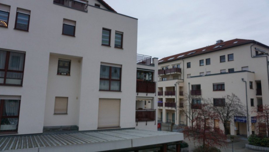 Aussenansicht Etagenwohnung Taucha