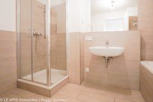 Masterbad  Musterbild +++ CHARMANTE 3-RWG MIT TOLLER AUSTATTUNG INKL. BALKON IM SCHNEN STADTTEIL LPZ.-ANGER-CROTTENDORF+++