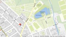 Lageplan +++WOHNEN IN ALTLINDENAU 1-RWG MIT BALKON IN RUHIGER LAGE+++