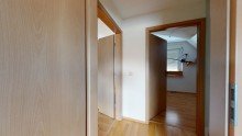 Diele / Flur 1.OG +++DER BEZAHLBARE EIGENHEIM-TRAUM IM SCH�NEN M�GELN OT ABLA� - 2 B�DER + SOLARTHERMIE U. HOLZOFEN++++
