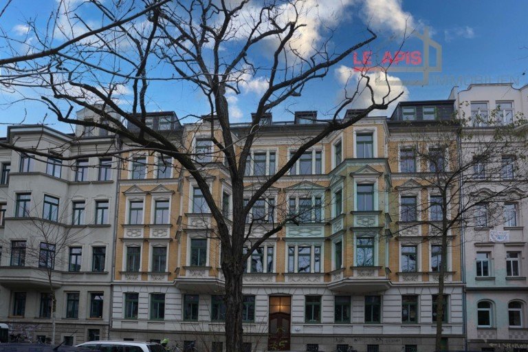 Aussenansicht Leipzig / Schleuig Etagenwohnung +++WOHNEN IM SCHNEN SCHLEUSSIG - 1-RWG ZU TOP-KONDITIONEN+++