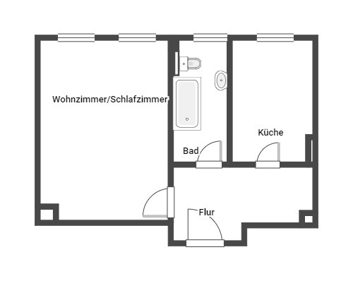 3. Etage WE-11 Etagenwohnung Leipzig