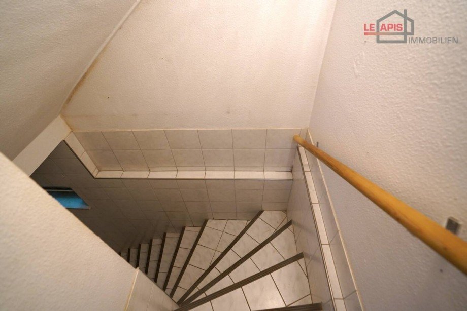 Treppenabgang Kellerbereich Doppelhaushlfte Leipzig