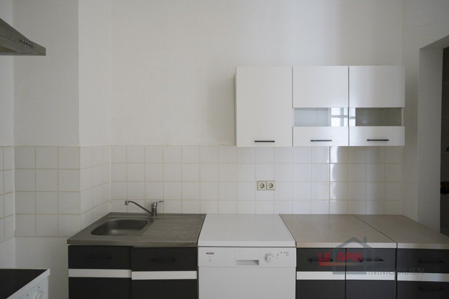 K�che mit EBK Etagenwohnung Leipzig / Leipzig S�dvorstadt