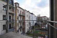 Balkonausblick +++SE 2-RWG MIT BALKON UND ABSTELLRAUM IM BEGEHRTEN STADTTEIL LEIPZIG-SCHLEUIG+++