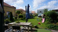 Garten +++REIHENHAUS MIT VIEL PLATZ FR DIE GROE FAMILIE  - EXTRAVAGANTE 4-RWG IM BELIEBTEN GOHLIS+++