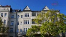 Aussenansicht +++IM HERZEN VON GOHLIS: MAISONETTE  3-RWG IM DACHGESCHOSS MIT TOLLER AUSSTATTUNG+++