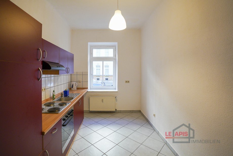 K�che mit EBK Erdgeschosswohnung Leipzig / Gohlis