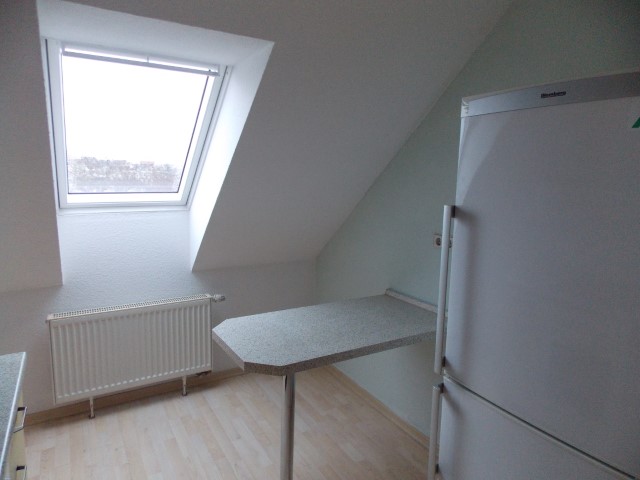 Kche Dachgeschosswohnung Leipzig