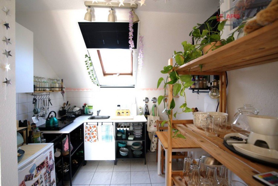 K�che Etagenwohnung Leipzig