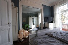 Schlafzimmer +++SMART (HOME)  WOHNEN- LUXUS PUR IM SCH�NEN SOLINGEN- INKL: EBK, LOGGIA BALKON UND EDLER AUSSTATTUNG+++