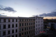 Ausblick +++TOLLE DG-3-RWG MIT TAGESLICHTBAD U.BALKON IM BELIEBTEN BACHVIERTEL+++