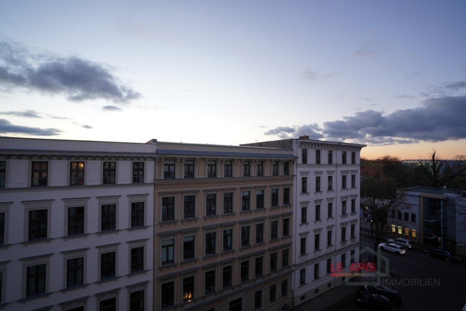 Ausblick Dachgeschosswohnung Leipzig / Leipzig Zentrum