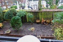 Gartenbereich mit Terrasse +++ERSTBEZUG N. SAN.-TOP 3-RWG VOLLMBLIERT IN DUISBURGS BESTER LAGE MIT 2 BALKONEN, EBK UND GARTEN+++