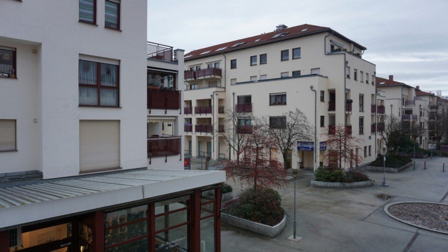 Aussenansicht Etagenwohnung Taucha