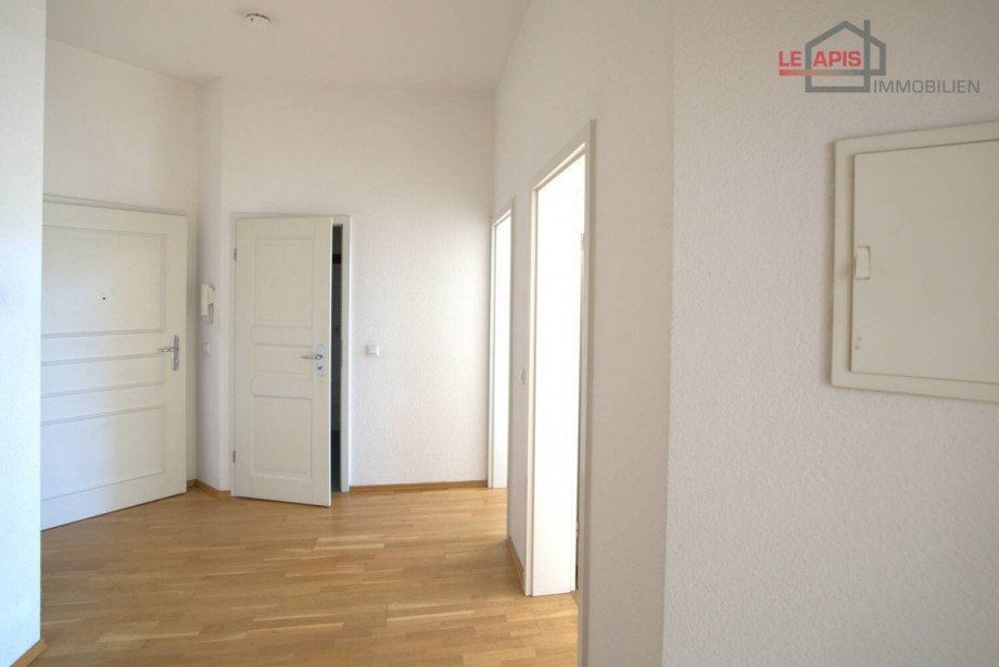 Flurbereich Bild 2 Etagenwohnung Leipzig