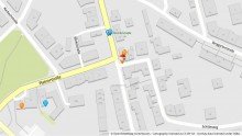 Lageplan +++AUSSERGEW�HNLICHE 2-RAUM DGWHG MIT EBK UND TAGESLICHBAD IN LEIPZIG+++