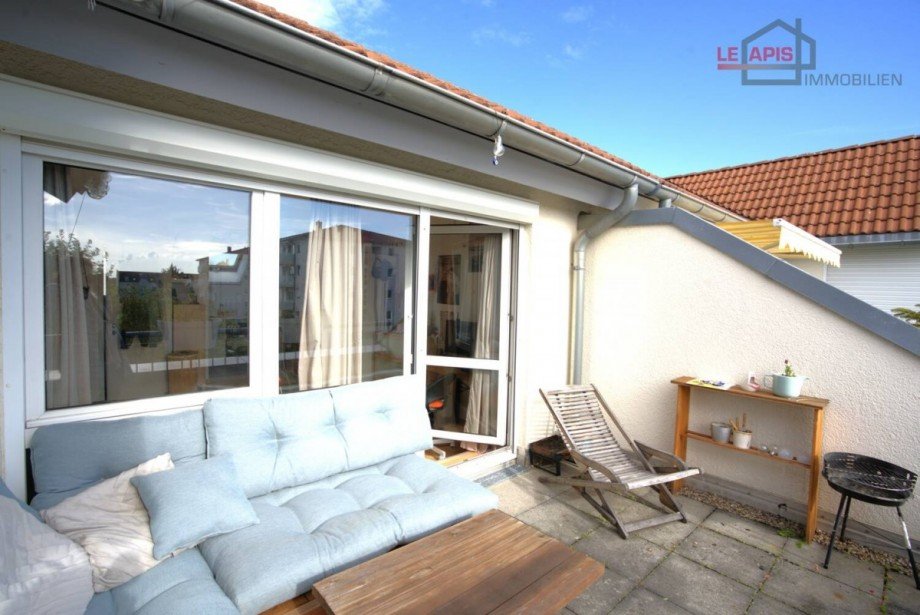 Dachterrasse Bild 2 Etagenwohnung Leipzig
