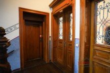 Aufzugsanlage im Treppenhaus +++TRAUM-B�RO IN DER S�DVORSTADT- VIELEREI NUTZUNGSM�GLICHKEITEN+++