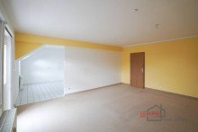 Wohnzimmer mit offener K�che +++PFIFFIGE 3-RWG MIT BALKON IN ATTRAKTIVER LAGE VON LEIPZIG-ALTHEN+++