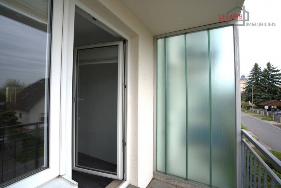 Balkon Bild 2 Etagenwohnung Leipzig