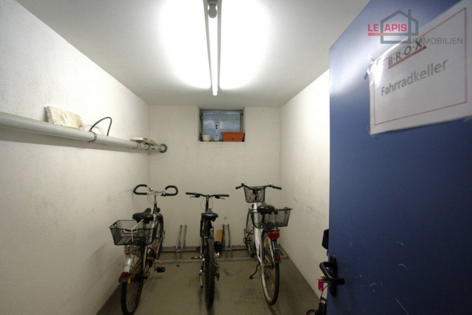 Fahrradraum Etagenwohnung Leipzig
