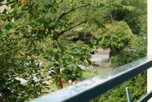 Blick Balkon Schlafzimmer III +++ZUM 01.02.2020 zu VERMIETEN+++SCHNE 3-ZIMMER-MIETWOHNUNG IN HERRLICHER UMGEBUNG IM 1.OG+++