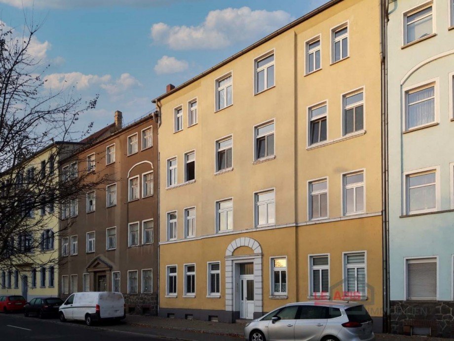 Aussenansicht Erdgeschosswohnung Wurzen