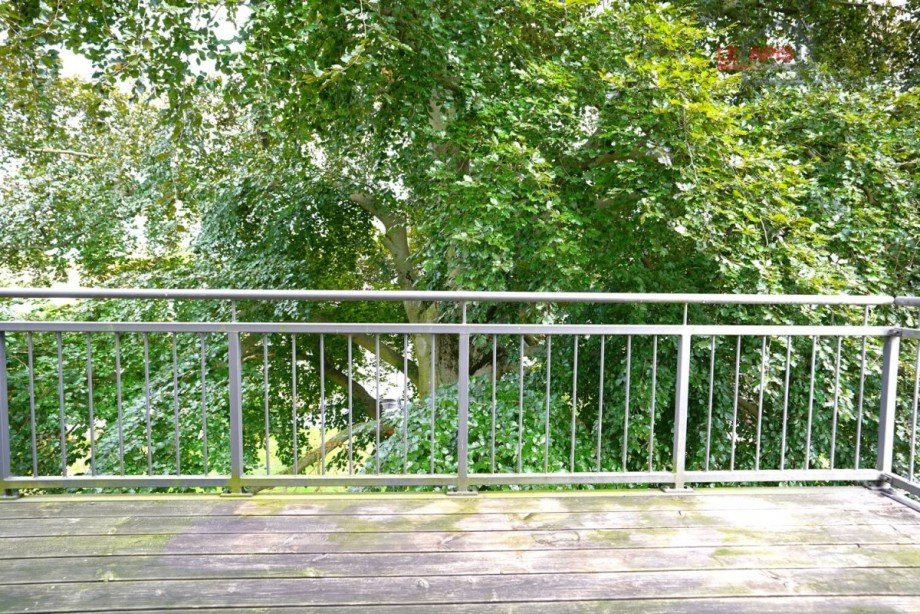 Balkon an der Kche Etagenwohnung Markkleeberg