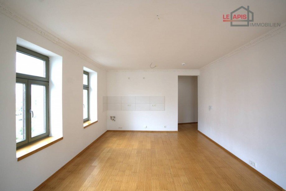 Zimmer 4 inkl. offener K�che Bild 2 Etagenwohnung Leipzig