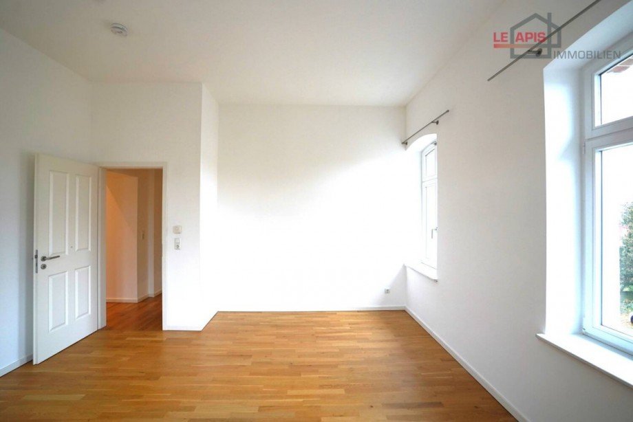 Schlafzimmer Bild 2 Etagenwohnung Markkleeberg