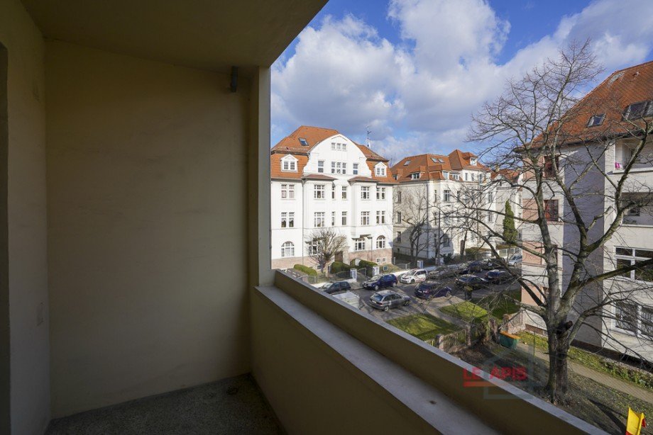 Balkon Musterbild Etagenwohnung Leipzig / Gohlis