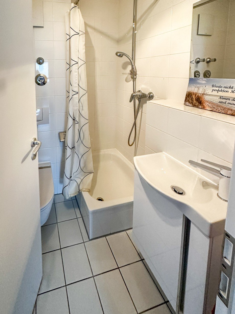 G�ste-WC Bild 1 Etagenwohnung Bonn / Muffendorf