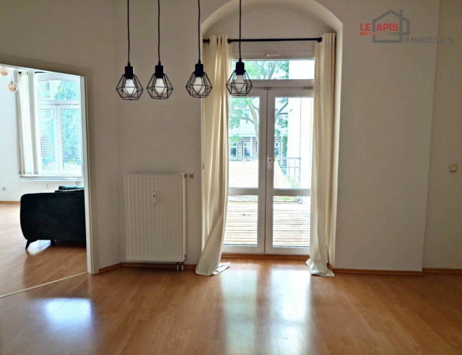 Flurbereich Erdgeschosswohnung Leipzig