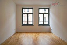 Schlafzimmer Musterbild aus 2.OG +++SCH�NE 3- RWG MIT BALKON, PARKETT U.TAGESLICHTBAD IN LEIPZIG- LINDENAU+++