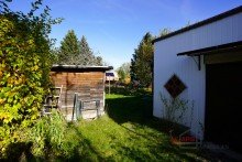 Garten / Ger�tehaus +++FAMILIEN AUFGEPASST! EINE PERLE IN IDYLLISCHER LAGE VON TAUCHA -  MEHRGENERATIONSWOHNEN M�GLICH+++