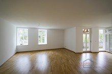 Wohnzimmer NAH AM SEE - HELLE 4-R-EG-WG MIT TAGESLICHTBAD, GSTE-WC UND STELLPLATZ IM BEGEHRTEN MARKKLEEBERG