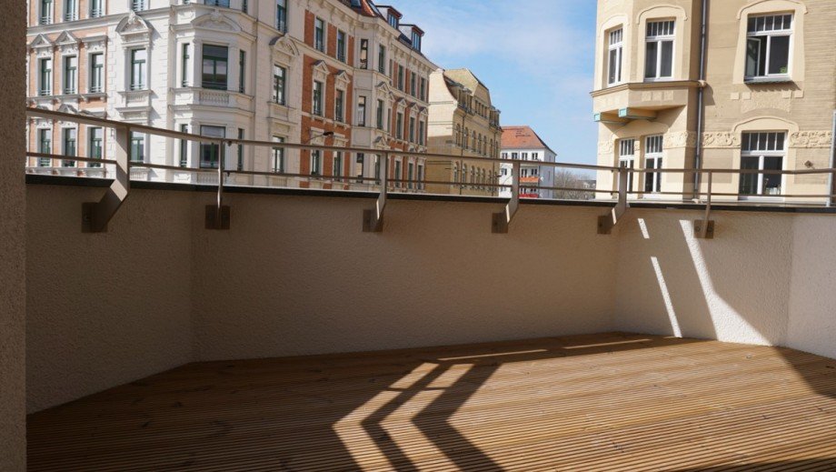 Balkon Etagenwohnung Leipzig / Leipzig Sdvorstadt