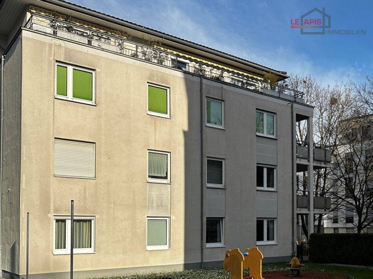 Hausansicht Bonn / Muffendorf Etagenwohnung STILVOLLE 4-RWG IN BAD GODESBERG MIT EBK, BALKON, AR, U. PARKETT
