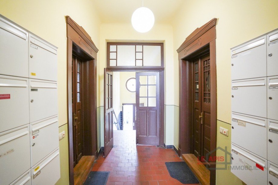 Treppenhaus Etagenwohnung Leipzig / Leipzig S�dvorstadt
