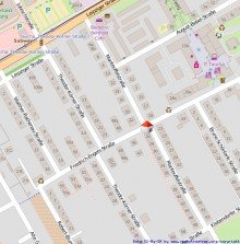 Lageplan +++NIEDLICHES B�RO IM PARTHE-CENTRUM- NUTZUNGS�NDERUNG AUF WOHNIMMOBILIE M�GLICH+++
