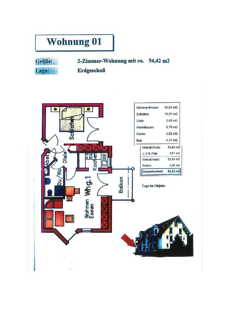 GR und WFB Erdgeschosswohnung Leipzig / Bhlitz-Ehrenberg