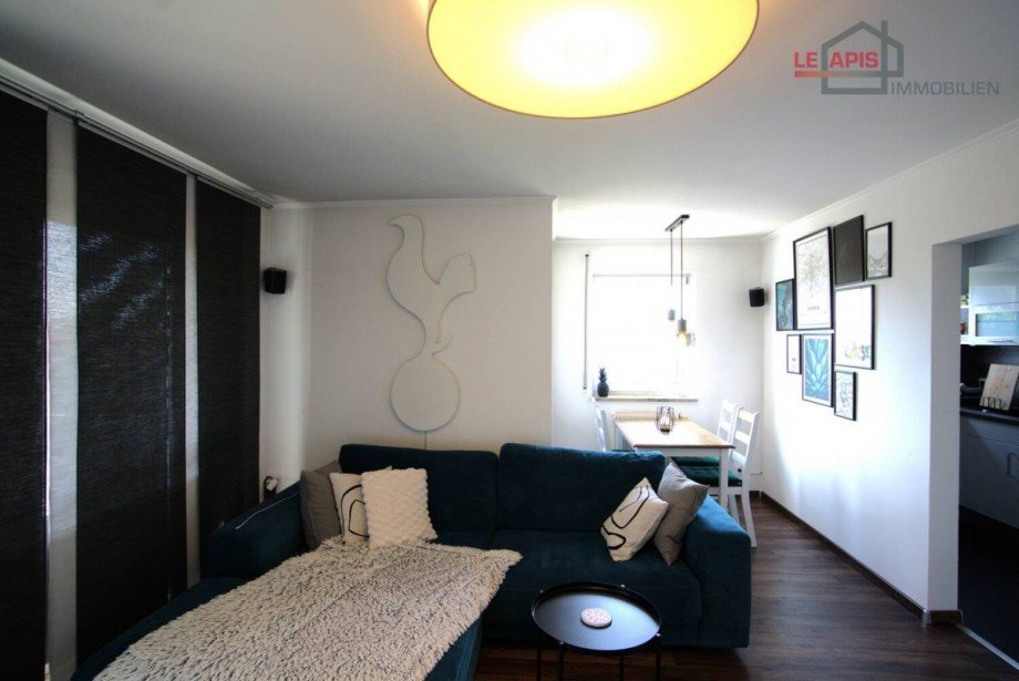 Wohnzimmer Bild 5 Etagenwohnung Leipzig