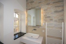 Bad inkl. Dusch obere Ebene +++REIHENHAUS MIT VIEL PLATZ FR DIE GROE FAMILIE  - EXTRAVAGANTE 4-RWG IM BELIEBTEN GOHLIS+++