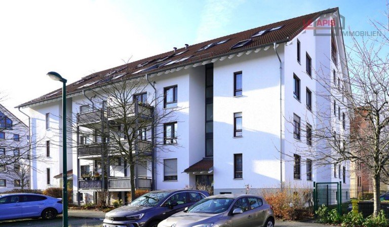 Hausansicht Leipzig / Paunsdorf Dachgeschosswohnung +++PFIFFIGE DG-MAiS-2-RWG MIT BALKON U. EBK IN ATTRAKTIVER LAGE VON LEIPZIG-PAUNSDORF+++