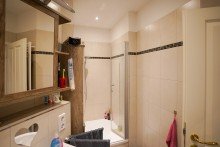 Masterbad VILLA VON CARLOWITZ- EINE 3-RAUM-PERLE MIT BALKON IN LEIPZIG - GROZSCHOCHER