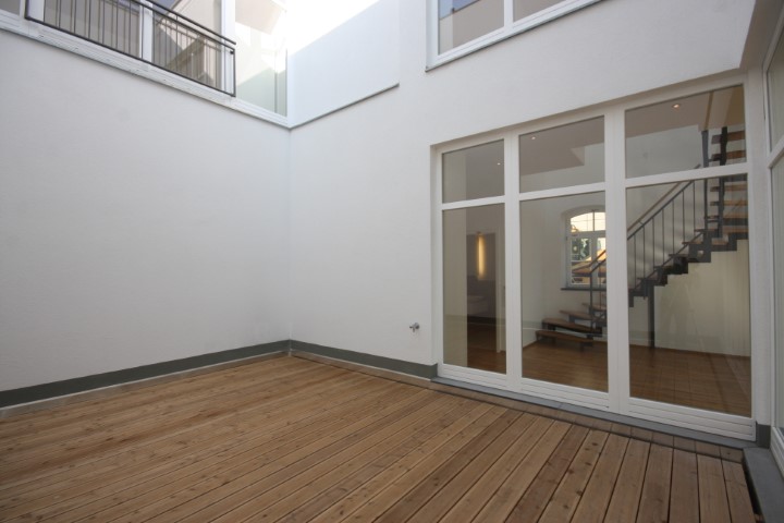 Atrium Bild 4 Maisonettewohnung Leipzig / Gohlis