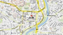 Lageplan +++PFIFFIGE 4-RWG MIT BALKON IN ATTRAKTIVER LAGE VON JENA-WINZERLA+++